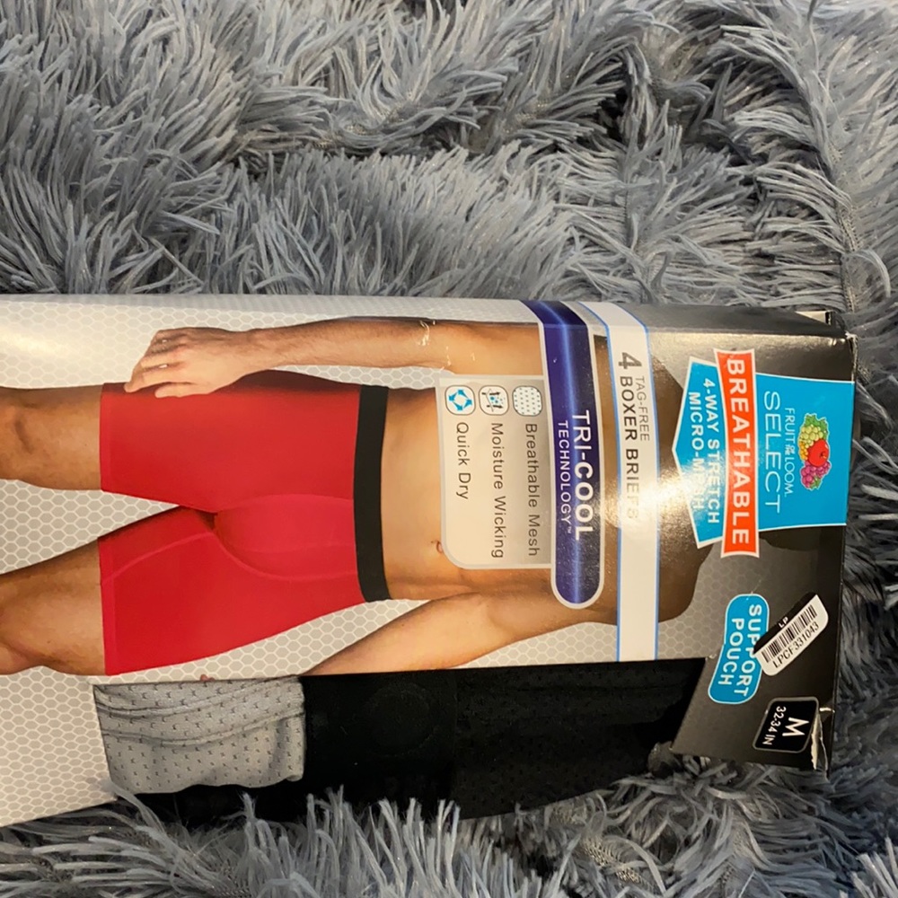 [SOLD] Fruit of the Loom Mesh Tri Cool Technology Briefs